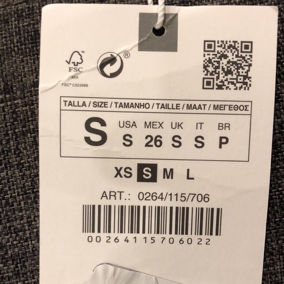 Wide Leg Trousers - Picture 4 of 4